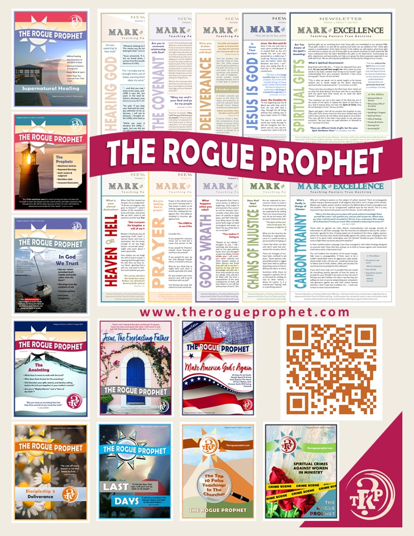 The Rogue Prophet Publications The Rogue Prophet